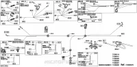 08- ARNÉS ELÉCTRICO - WIRING VOLTAGE REGULATOR - 710008407