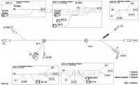 08- ARNÉS ELÉCTRICO - VOLTAGE REGULATOR WIRING HARNESS - 710008405