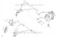 SUSPENSIÓN DELANTERA COMPONENTS