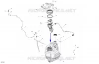 MOTOR - DEPOSITO DE GASOLINA