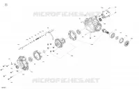04- DRIVE - FRONT - DIFFERENTIAL PARTS