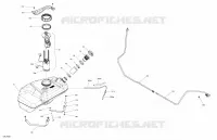 Motor - DEPOSITO DE GASOLINA