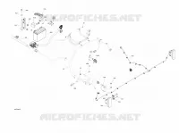 SISTEMA DE MAZO DE CABLES ELÉCTRICOS - Sección trasera