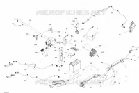 SISTEMA DE MAZO DE CABLES ELÉCTRICOS - Sección trasera