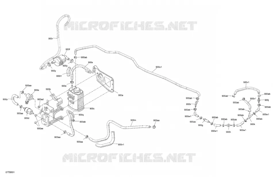 02- MOTEUR - RÉSERVOIR AU CHARBON ASSEMBLÉ