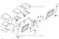 Asiento - Sección delantera - LTD CAB