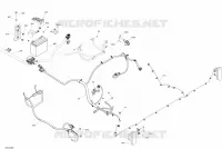 SISTEMA DE MAZO DE CABLES ELÉCTRICOS - Sección trasera