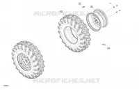 RUEDAS DELANTERAS