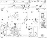 08- ARNÉS ELÉCTRICO - MAIN HARNESS - 710007675