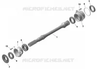 Motor - Eje de transmisión