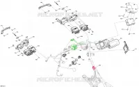 08- ARNÉS ELÉCTRICO - FRONT SECTION