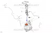 MOTOR - DEPOSITO DE GASOLINA