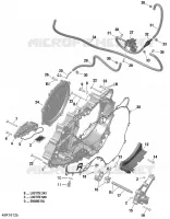 Tapa del embrague