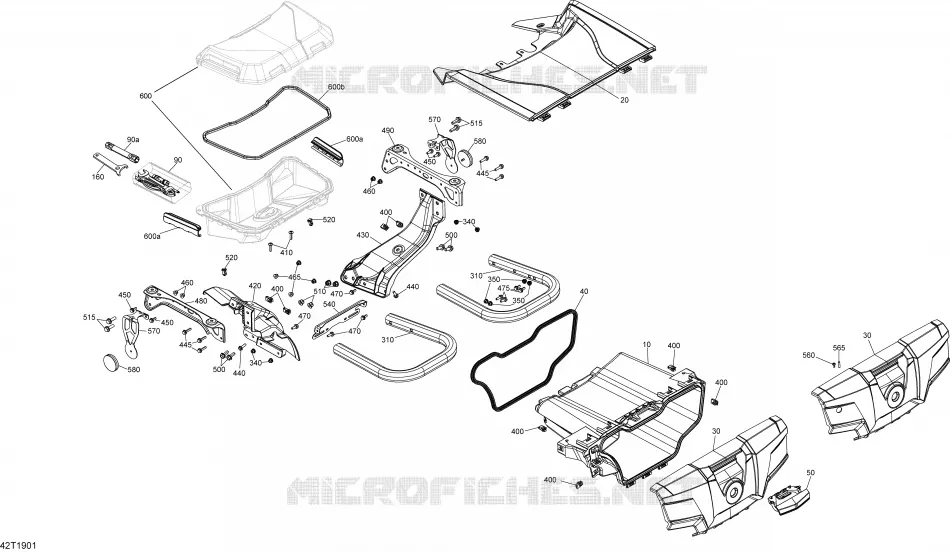 Caja de carga trasera