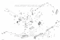 SISTEMA DE MAZO DE CABLES ELÉCTRICOS - Sección trasera
