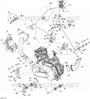 Soporte de SOPORTE MOTOR