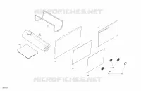 Kit de herramientas y documentación de garantía