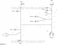 Conjunto de arnés eléctrico Europa