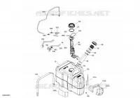MOTOR - DEPOSITO DE GASOLINA