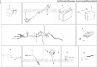 Luces traseras y Componentes eléctricos