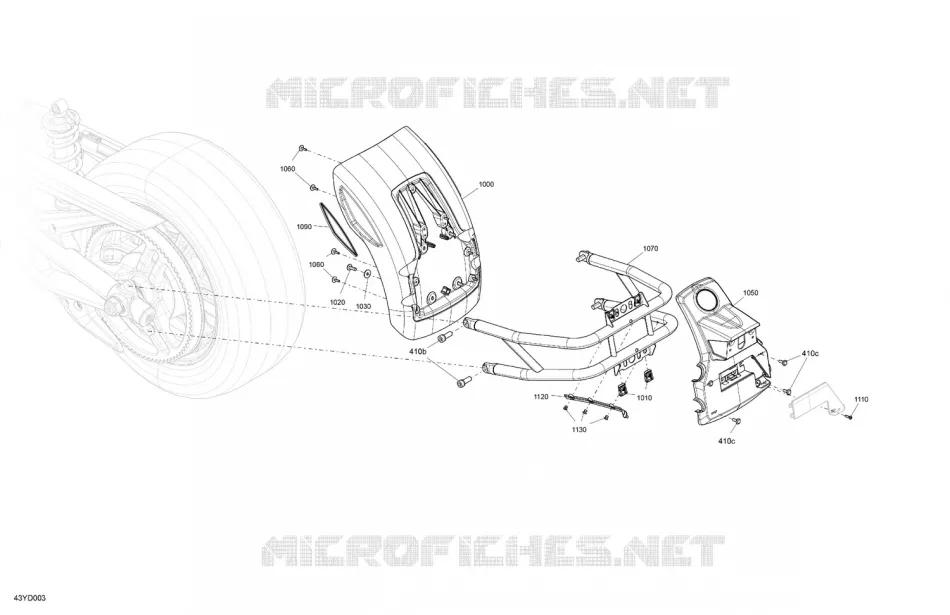 07- BODY - REAR FENDER