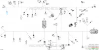 08- ARNÉS ELÉCTRICO - MAIN HARNESS - 710009219