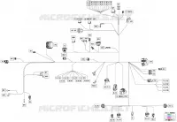 08- ARNÉS ELÉCTRICO - MAIN HARNESS - 710008774