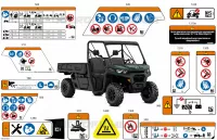 07- BODY - WARNING DECALS