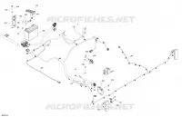 08- ARNÉS ELÉCTRICO - REAR SECTION