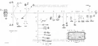 MAZO DE CABLEADO PRINCIPAL