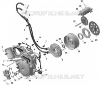 01- ROTAX - MAGNETO AND ARNÉS ELÉCTRICO STARTER
