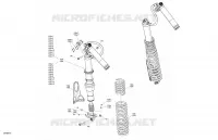 AMORTIGUADORES TRASEROS - SANS SMART-SHOX
