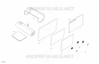 Kit de herramientas y documentación de garantía