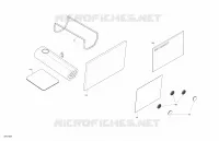 Kit de herramientas y documentación de garantía
