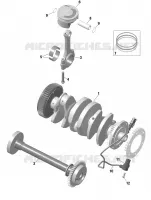 CIGUEÑAL / PISTÓNS