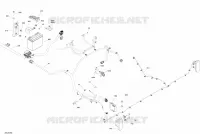 SISTEMA DE MAZO DE CABLES ELÉCTRICOS - Sección trasera