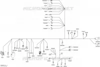 Arnés eléctrico - Arnés principal