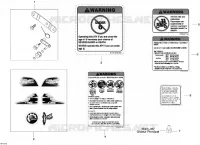 Accesorios y calcomanías