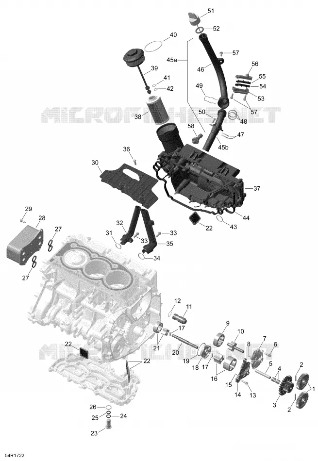 Lubricación del motor