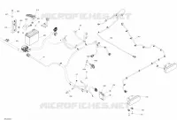 SISTEMA DE MAZO DE CABLES ELÉCTRICOS - Sección trasera