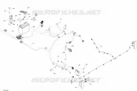 SISTEMA DE MAZO DE CABLES ELÉCTRICOS - Sección trasera