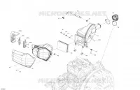 MOTOR: ADMISIÓN DE AIRE IZQUIERDA