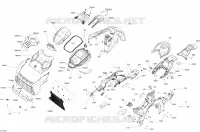Capó / parrilla / asiento del conductor / módulo de la parte superior del cuerpo