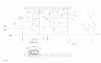 Arnés eléctrico - Arnés principal
