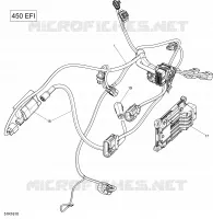 INSTALACION ELECTRICA del motor