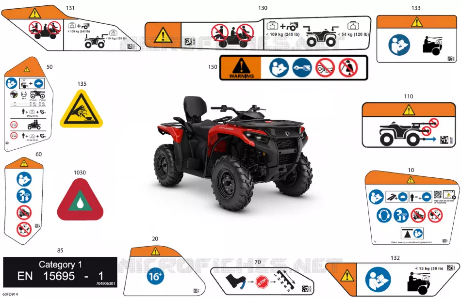 07- BODY - WARNING DECALS