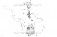MOTOR - DEPOSITO DE GASOLINA