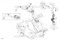 MOTOR - DEPOSITO DE GASOLINA