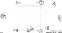 08- ARNÉS ELÉCTRICO - REAR BOX WIRING HARNESS - 710009559