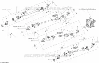 EJE DE TRANSMISIÓN TRASERO